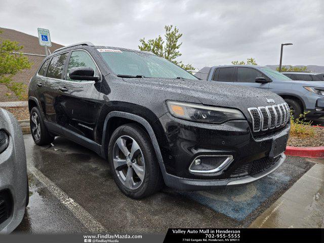 2019 Jeep Cherokee