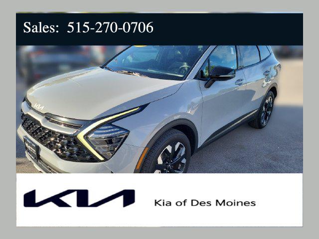 2024 Kia Sportage X-Line for sale in Des Moines, IA