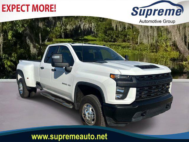 2022 Chevrolet Silverado 3500HD 4WD Double Cab Long Bed WT for sale in Gonzales, LA