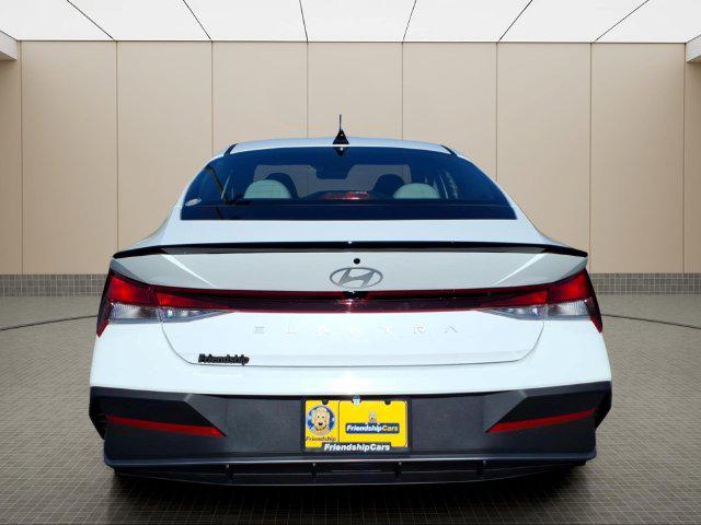 2026 Hyundai Elantra SEL Sport Plus