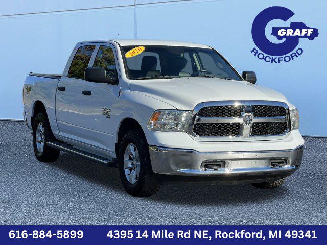 2020 Ram 1500 Tradesman Crew Cab 4x4 57 Box for sale in Rockford, MI