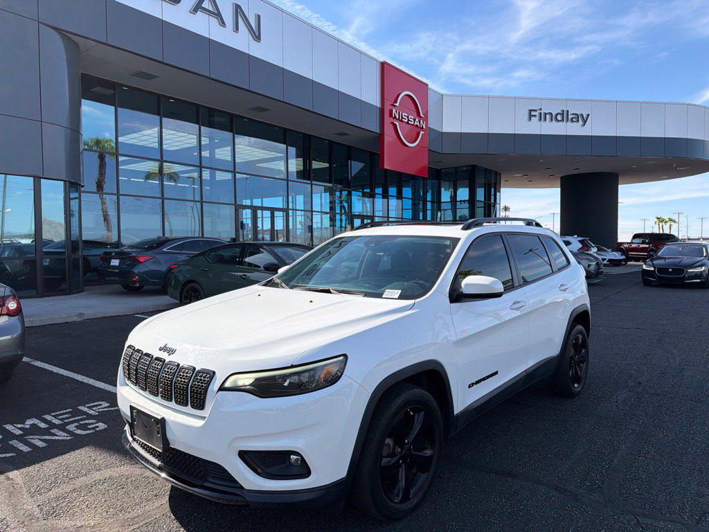 2021 Jeep Cherokee