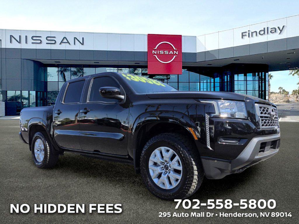 2023 Nissan Frontier