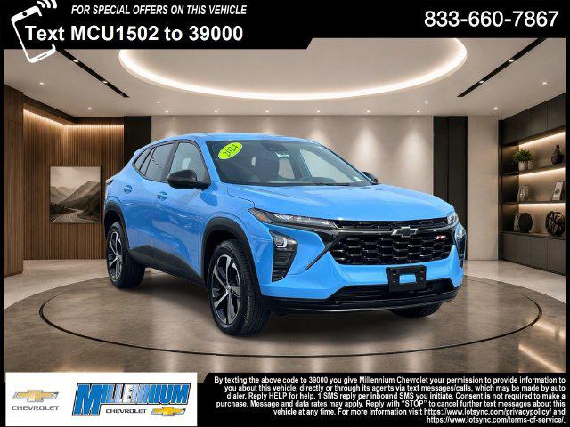 2024 Chevrolet Trax FWD 1RS for sale in Hempstead, NY