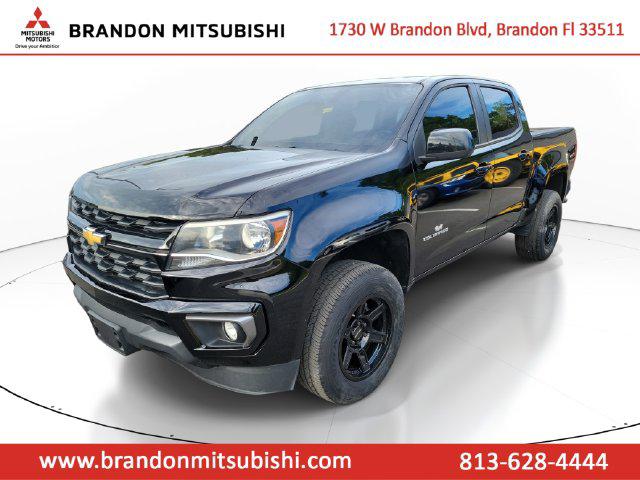 2021 Chevrolet Colorado 4WD Crew Cab Short Box LT for sale in Brandon, FL