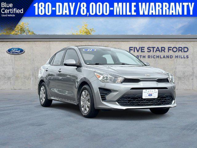 2021 Kia Rio S for sale in North Richland Hills, TX