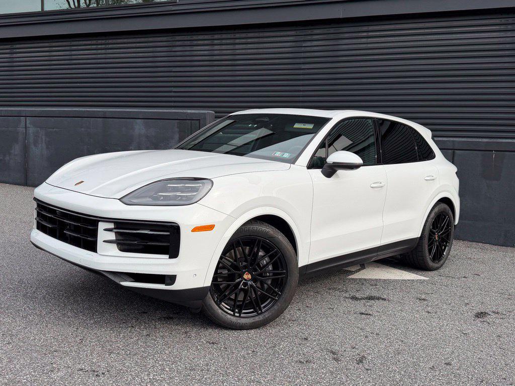 /2026 Porsche Cayenne