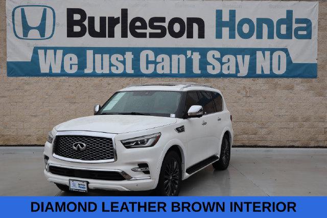 2022 INFINITI QX80 SENSORY for sale in Burleson, TX
