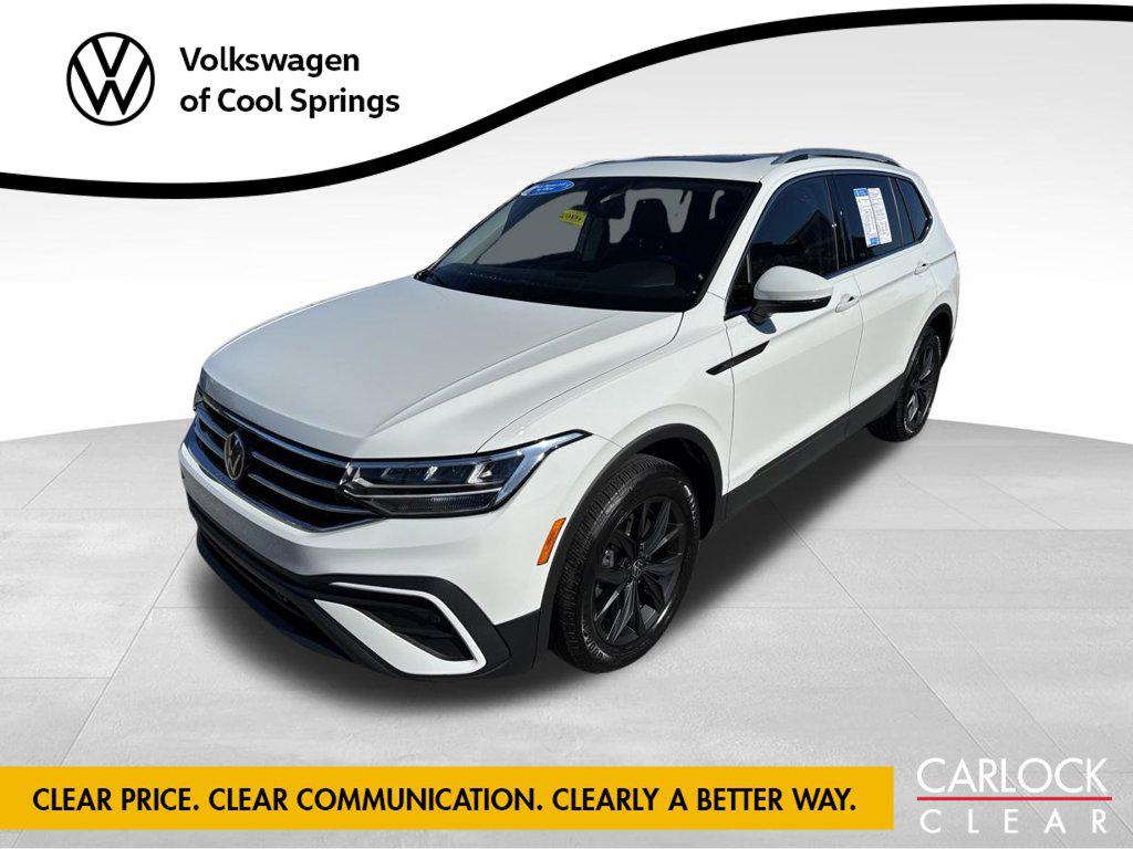 2024 Volkswagen Tiguan