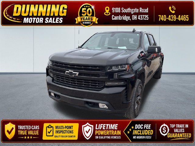 2020 Chevrolet Silverado 1500 4WD Crew Cab Standard Bed RST for sale in Cambridge, OH