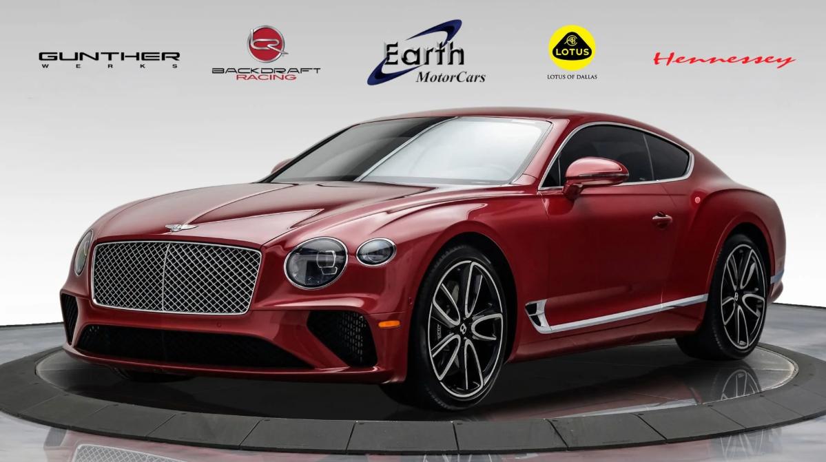 /2020 Bentley Continental-GT