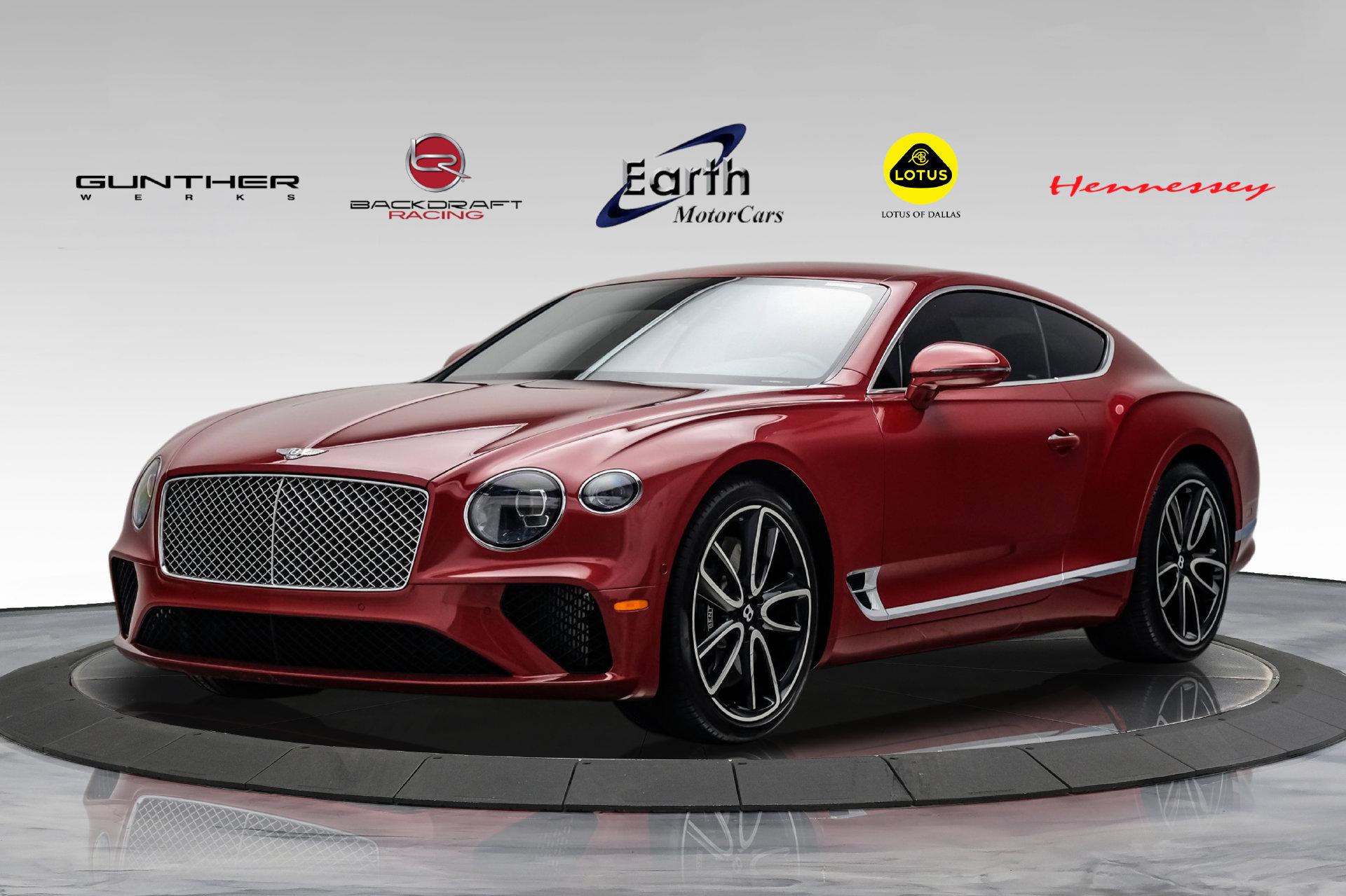 /2020 Bentley Continental-GT