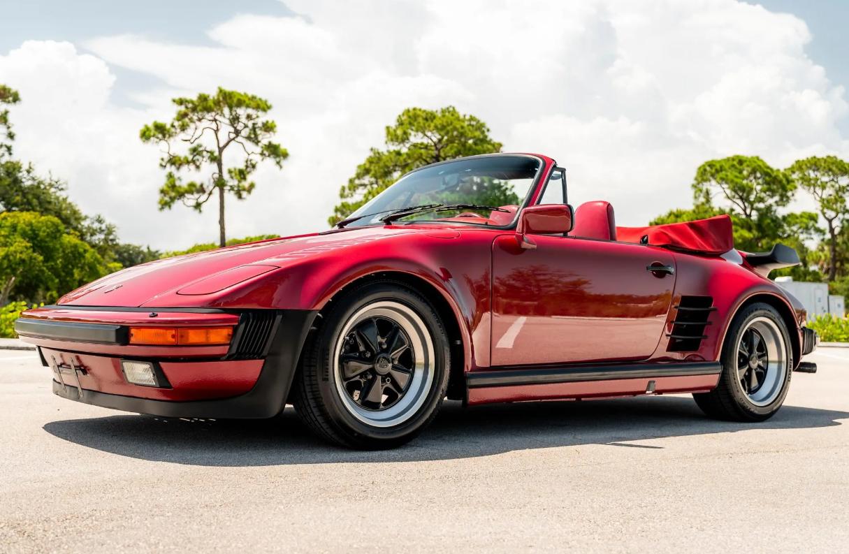 /1989 Porsche 911-Carrera