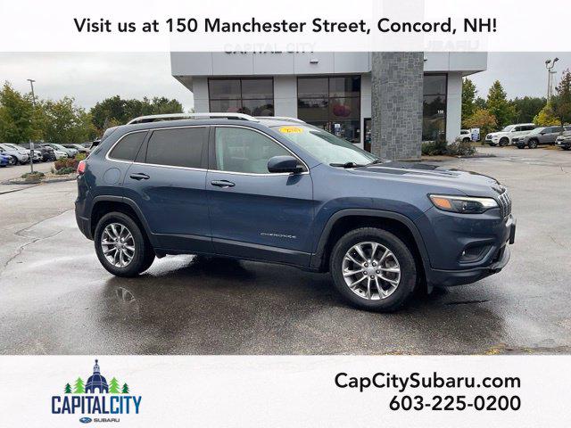 2020 Jeep Cherokee Latitude Plus 4x4 for sale in Concord, NH