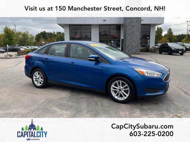 2018 Ford Focus SE for sale in Concord, NH
