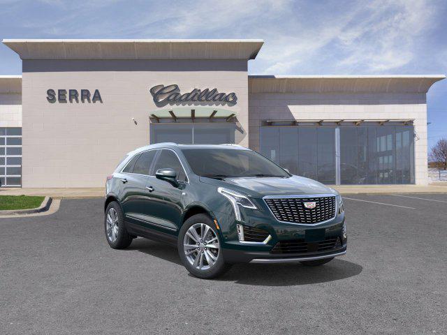Emerald Lake Metallic 2026 Cadillac XT5 SUV / Crossover Four-Wheel Drive Automatic