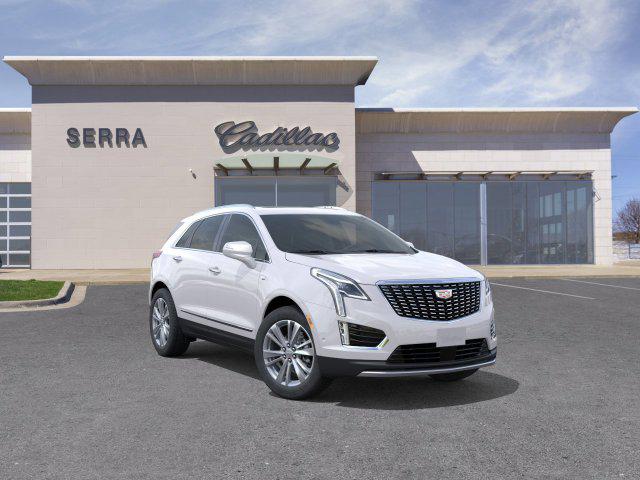 Crystal White Tricoat 2026 Cadillac XT5 SUV / Crossover Four-Wheel Drive Automatic