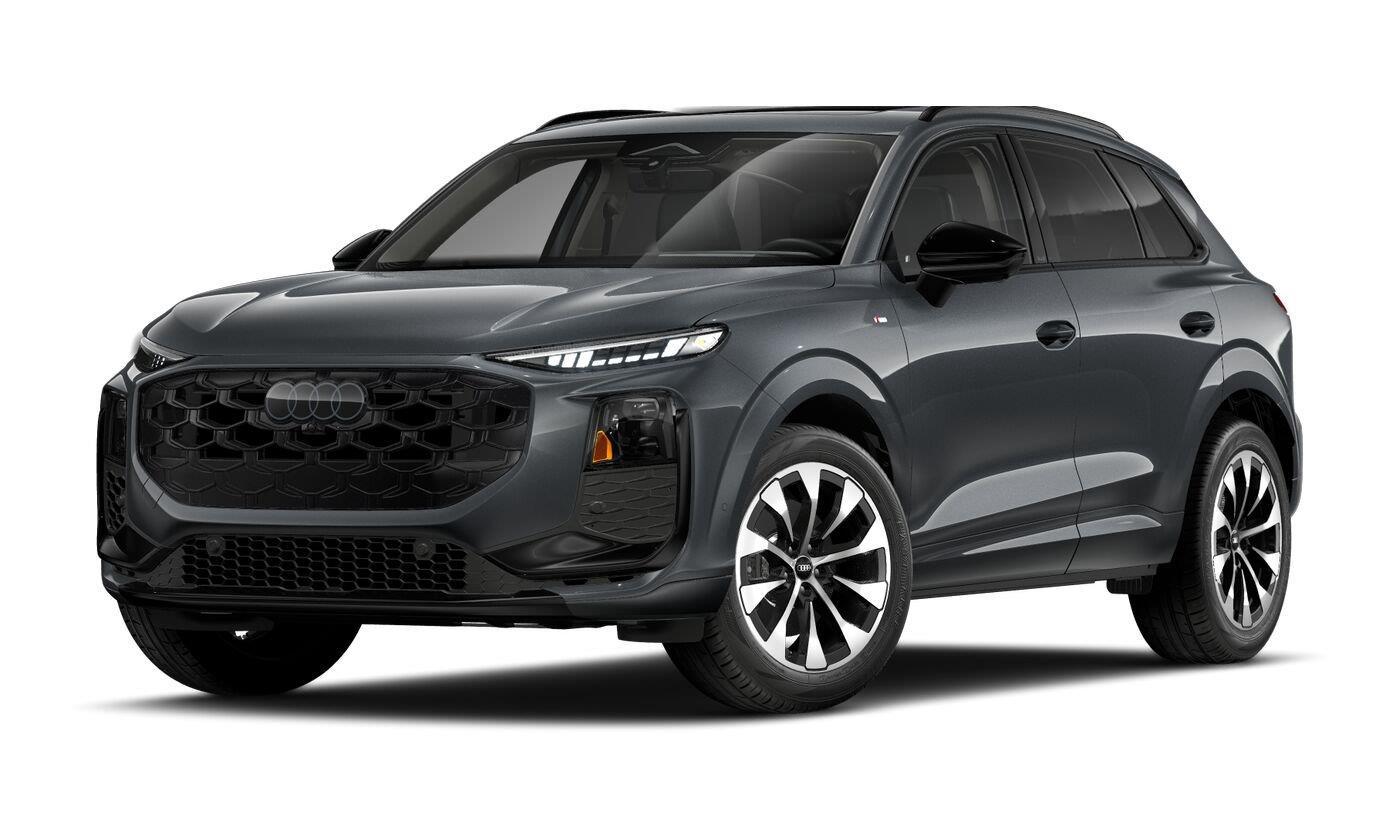 Daytona Gray Pearl Effect 2026 Audi Q3 SUV / Crossover All-Wheel Drive Automatic