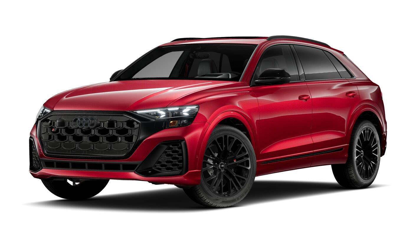 Chili Red Metallic 2026 Audi SQ8 SUV / Crossover All-Wheel Drive Automatic