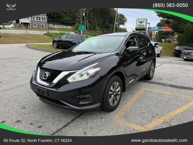 2015 Nissan Murano S for sale in North Franklin , CT