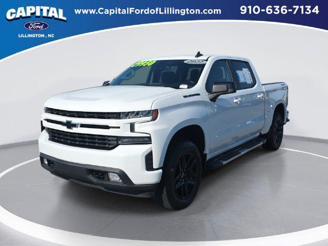 2022 Chevrolet Silverado 1500 4WD Crew Cab Short Bed RST for sale in Lillington, NC