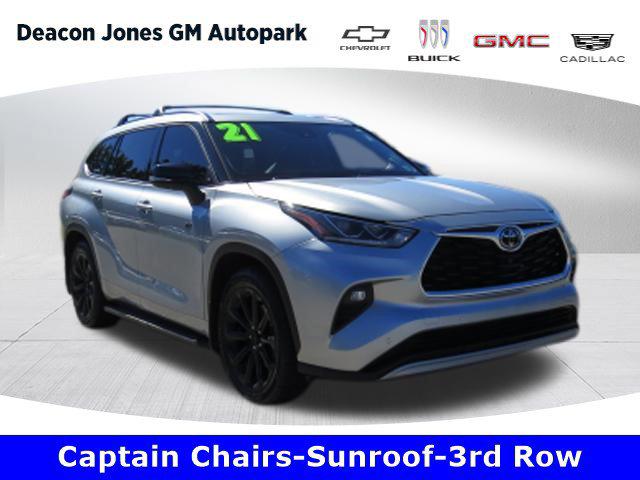 2021 Toyota Highlander Platinum for sale in Smithfield, NC