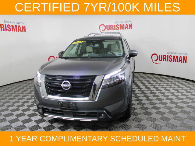 2022 Nissan Pathfinder
