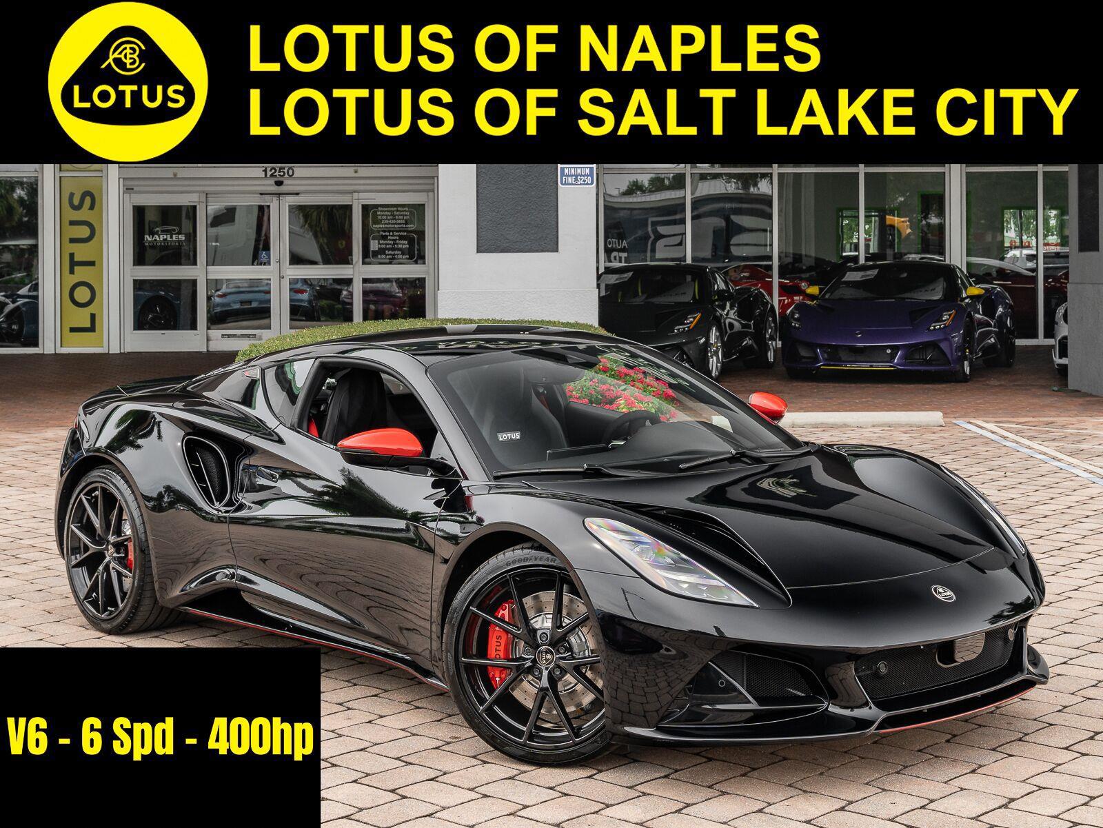 /2027 Lotus Emira-V6 Se Racing Line