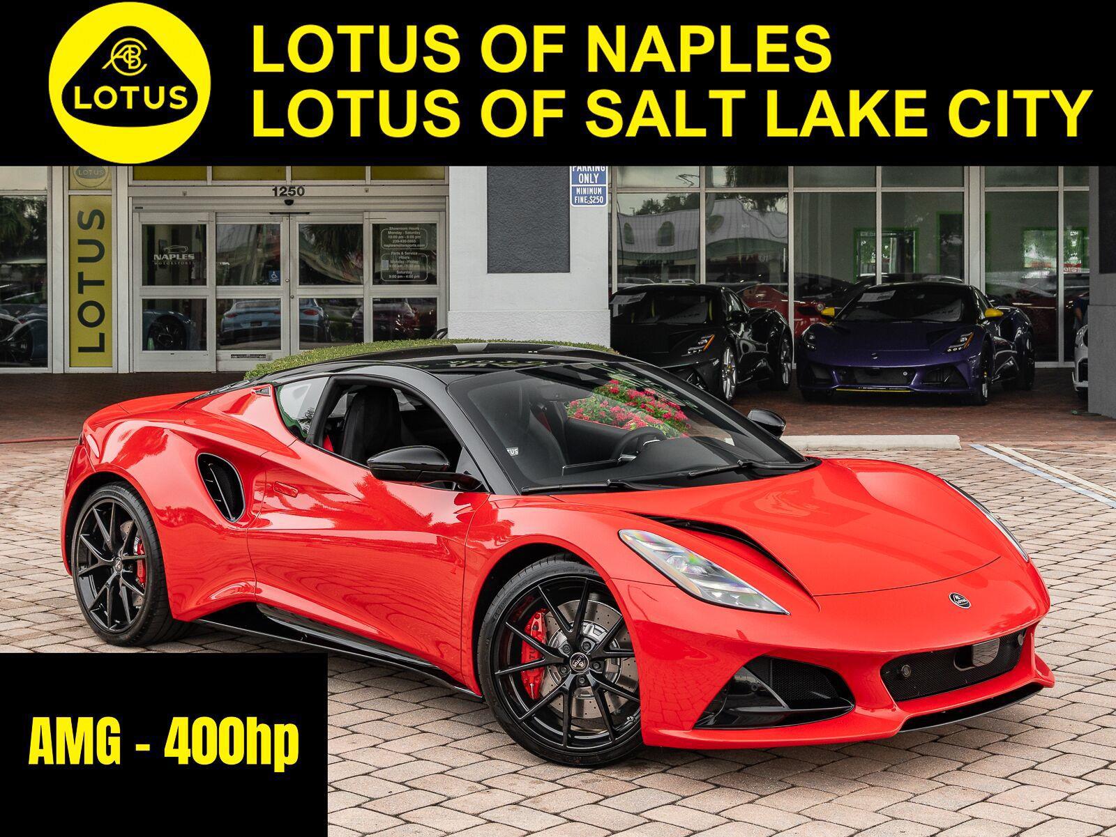2027 Lotus Emira Turbo SE