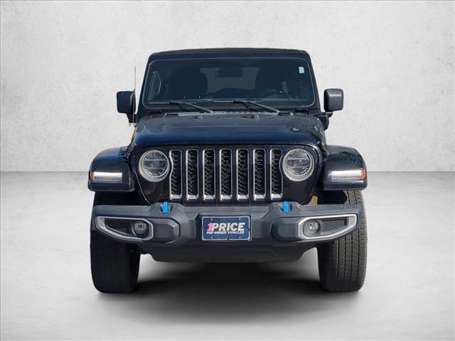 Used 2022 Jeep Wrangler 4xe Unlimited Sahara 4x4 Four Wheel Drive Sport Utility