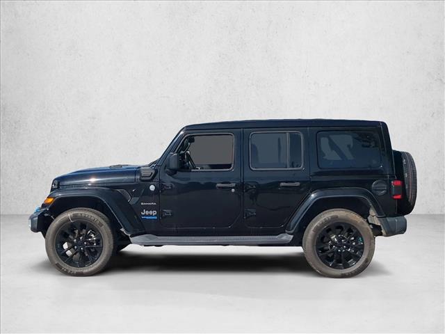 Used 2022 Jeep Wrangler 4xe Unlimited Sahara 4x4 Four Wheel Drive Sport Utility