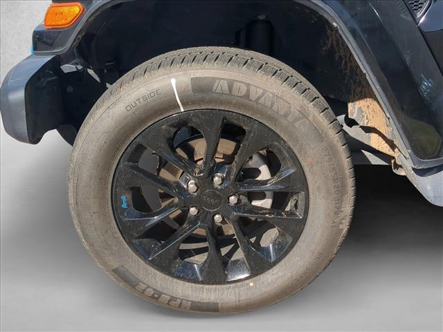 Used 2022 Jeep Wrangler 4xe Unlimited Sahara 4x4 Four Wheel Drive Sport Utility