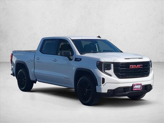 Used 2025 GMC Sierra 1500 4WD Crew Cab Short Box Elevation with 3SB Four Wheel Drive Crew Cab