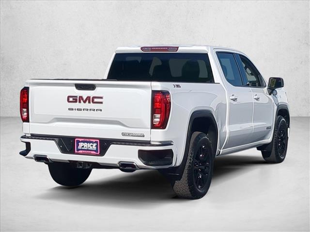 Used 2025 GMC Sierra 1500 4WD Crew Cab Short Box Elevation with 3SB Four Wheel Drive Crew Cab