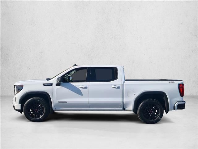 Used 2025 GMC Sierra 1500 4WD Crew Cab Short Box Elevation with 3SB Four Wheel Drive Crew Cab