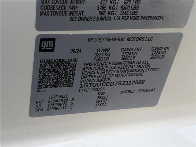 Used 2025 GMC Sierra 1500 4WD Crew Cab Short Box Elevation with 3SB Four Wheel Drive Crew Cab