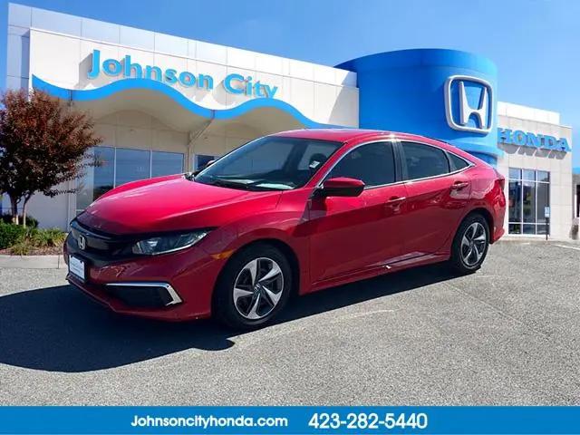 2021 Honda Civic LX for sale in Johnson City, TN
