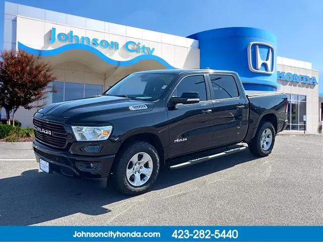 2019 Ram 1500 Big Horn/Lone Star Crew Cab 4x4 57 Box for sale in Johnson City, TN