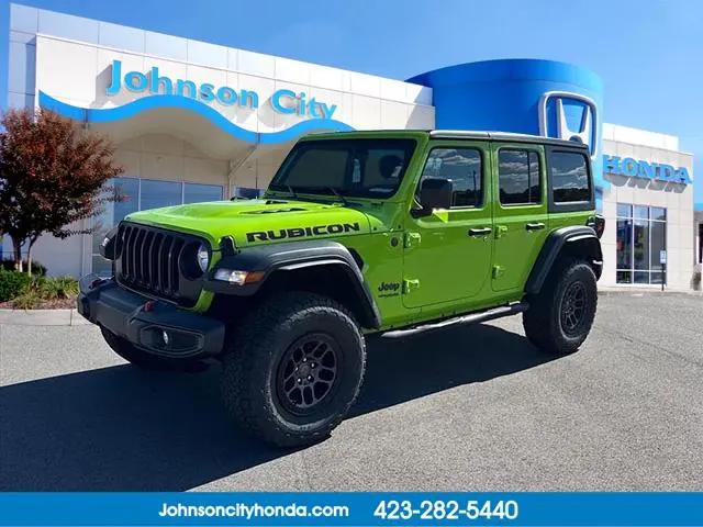 2021 Jeep Wrangler Rubicon 4x4 for sale in Johnson City, TN