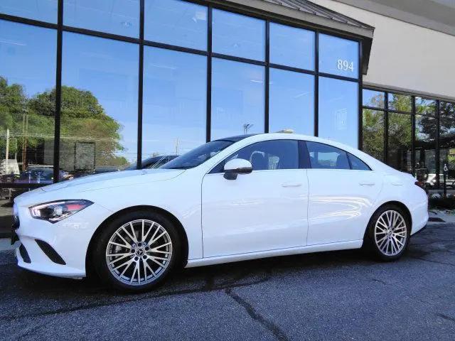 2020 Mercedes-Benz CLA 4MATIC for sale in Shrewsbury, MA