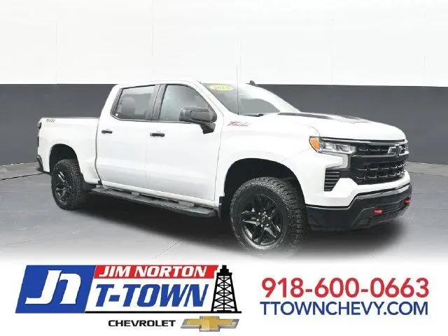 2024 Chevrolet Silverado 1500 4WD Crew Cab Short Bed LT Trail Boss for sale in Tulsa, OK