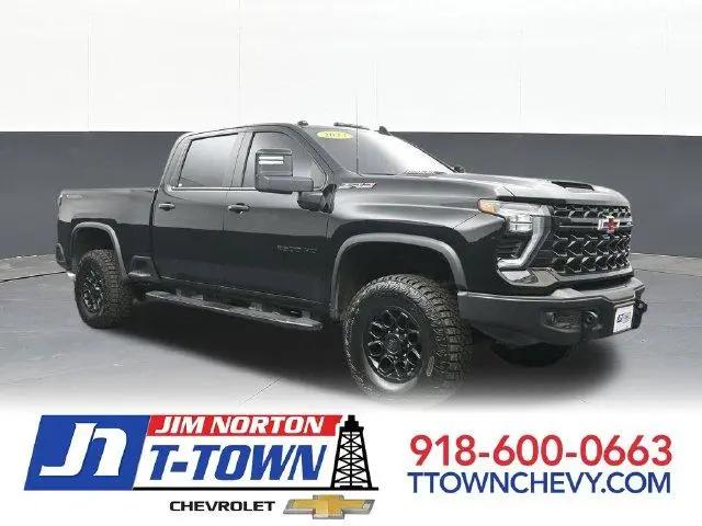 2024 Chevrolet Silverado 2500HD 4WD Crew Cab Standard Bed ZR2 for sale in Tulsa, OK