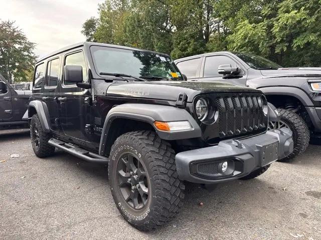 2021 Jeep Wrangler Willys 4x4 for sale in Paramus, NJ