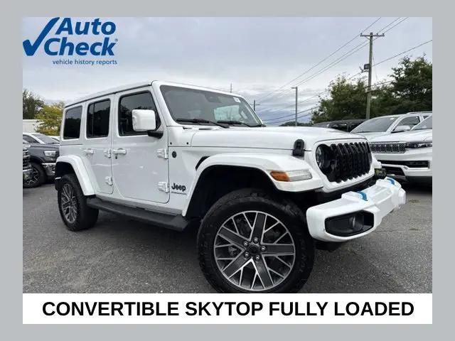 2024 Jeep Wrangler 4xe Summit 4xe for sale in Paramus, NJ