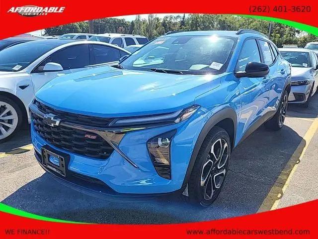 2024 Chevrolet Trax FWD 2RS for sale in West Bend, WI