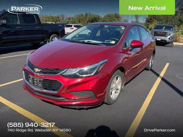 2018 Chevrolet Cruze LT Auto for sale in Webster, NY
