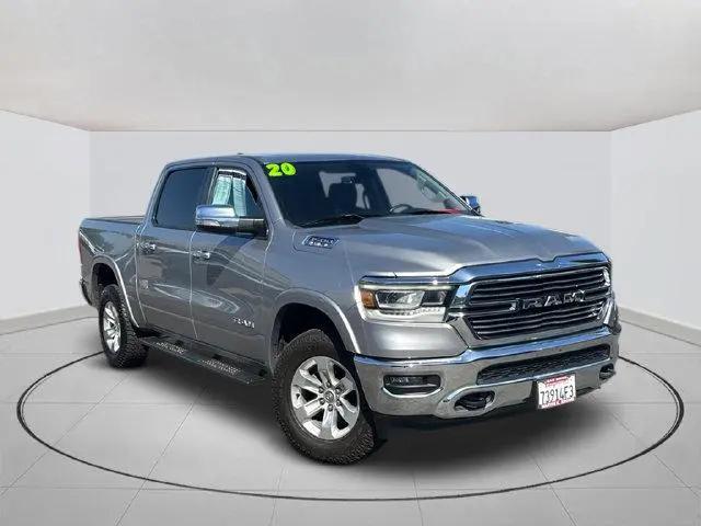 2020 Ram 1500 Laramie Crew Cab 4x4 57 Box for sale in San Diego, CA
