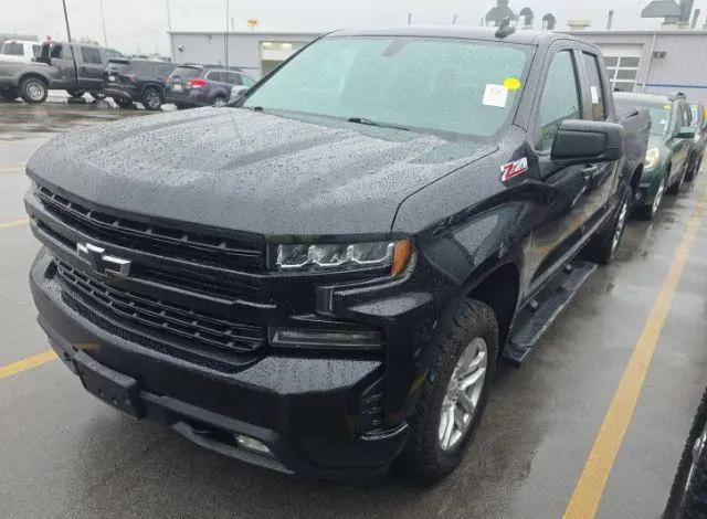 2020 Chevrolet Silverado 1500 4WD Double Cab Standard Bed RST for sale in Colorado Springs, CO