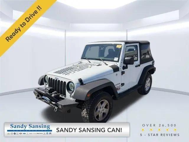 2016 Jeep Wrangler Sport for sale in Pensacola, FL