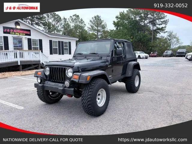 2003 Jeep Wrangler Sport for sale in Raleigh, NC
